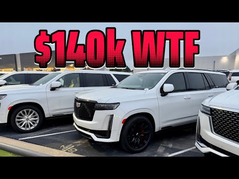 Видео: У жадного дилера Cadillac всё ещё есть двухлетний нераспроданный новый Escalade