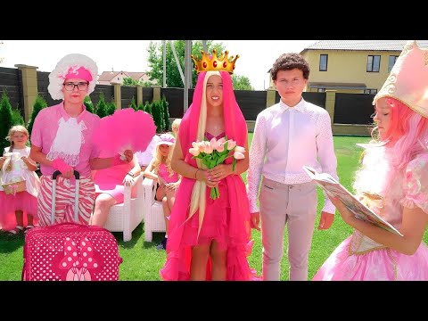 Видео: 👑 ТАКМИЧЕЊУ ЗА НАЈЛЕПШУ БАРБИКУ И ВЕНЧАЊЕ: Тинејџери шокирани! Бака Барби је дошла да види Дајану!