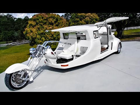 Видео: НЕВЕРОЯТНЫЕ СРЕДСТВА ПЕРЕДВИЖЕНИЯ, КОТОРЫЕ ВЫ ЕЩЕ НЕ ВИДЕЛИ