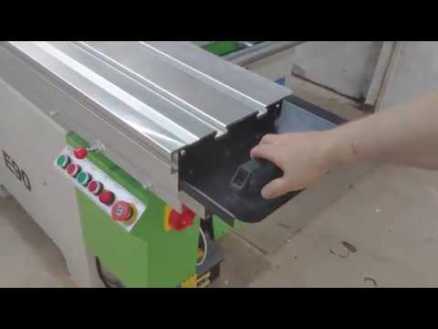 Видео: Китайский форматно-раскроечный станок продолжение истории