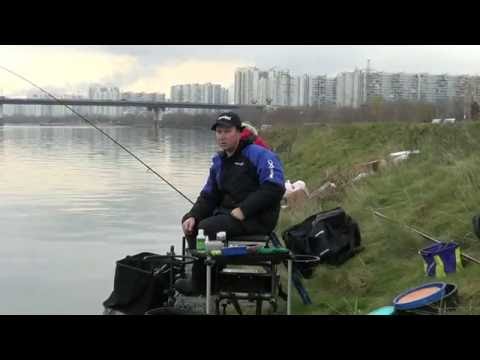 Видео: Мастер-класс по фидерной ловле от Дмитрия Зимарева