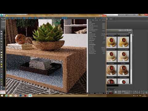 Видео: 3Ds MAX. Обзор рендера Corona Render 1.7. Визуализация и освещение. Новые возможности, тест скорости