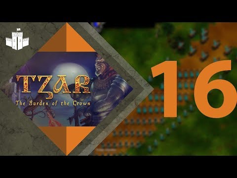 Видео: Tzar: The Burden of the Crown | Миссия 16 | Падлиты будут жить | Полное прохождение