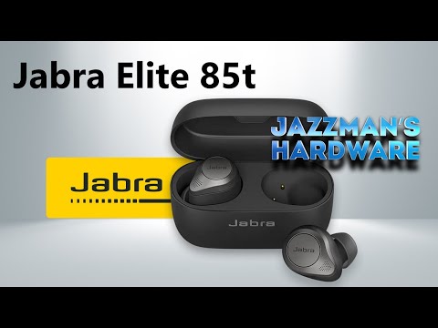 Видео: Jabra Elite 85t: True Wireless для большого города