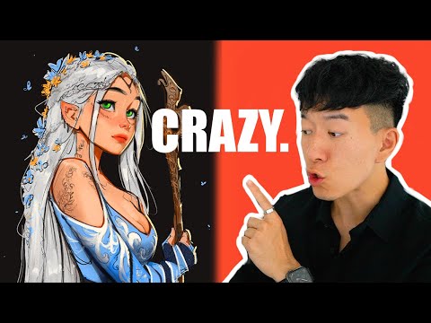 Видео: МОГУ ЛИ Я ПОЗВОЛИТЬ CHATGPT РЕШАТЬ, ЧТО МНЕ РИСОВАТЬ?