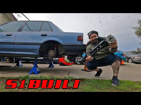 Видео: Установка заднего продольного рычага S1BUILT с 5 выступами и дополнительными принадлежностями!