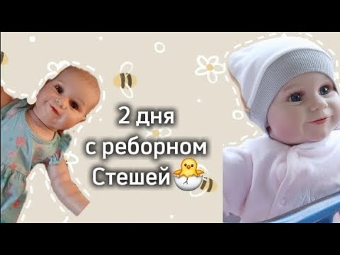 Видео: 2 дня с реборном Стешей🐣/Оставила Стешу одну?!?🫣/Чем извинилась за ситуацию😰