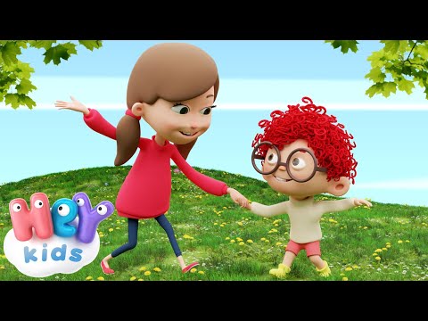 Видео: Вместе Будем Танцевать | Танец для детей | HeyKids - Песни для детей