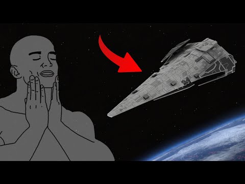 Видео: ВЕЛИКИЙ Имперский Корабль, который они были слишком глупы, чтобы правильно использовать.