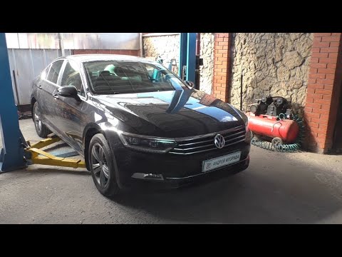 Видео: Замена сайлентблоков передних рычагов на Volkswagen Passat 1,8 Фольксваген Пассат 2019 года
