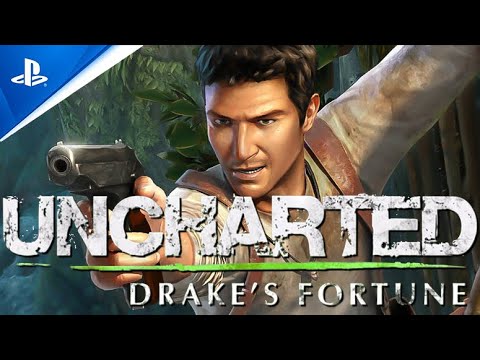 Видео: Uncharted: Drake's Fortune | ИГРОФИЛЬМ | #BLACKRINSLER