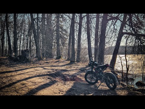 Видео: ikingi S6 Pro - Hidoes Bluvall  WindOne сколько проедет при 30 кмч