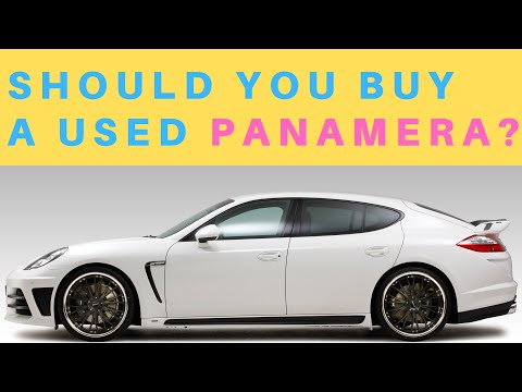 Видео: Руководство покупателя Porsche Panamera 2010–2016 (распространённые проблемы, характеристики, опц...