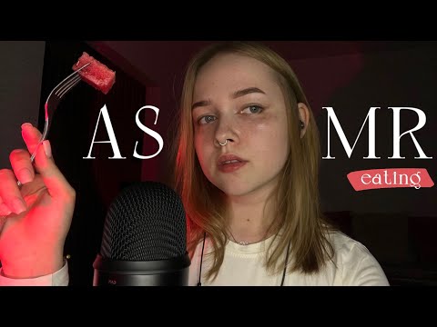Видео: асмр ✨ итинг арбуз 🍉