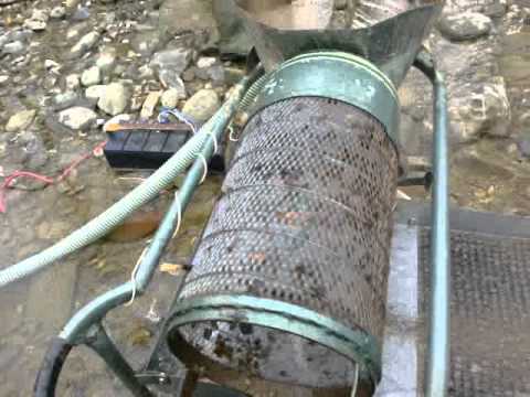 Видео: Тромел за злато Trommel for gold 6