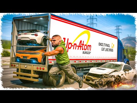 Видео: Джонни ең қымбат көліктерді ұрлады (GTA V)