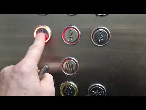 Видео: Лифт, не желает выполнять приказы пассажиров. Часть 1.