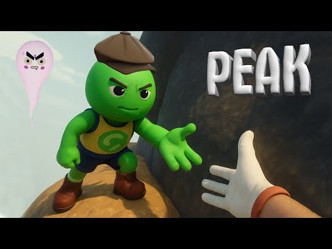 Видео: ДАЙ РУКУУУ... |  ЛЕЗЕМ НА ГОРУ В PEAK #peakgameplay