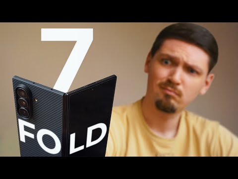 Видео: Повний огляд Galaxy Fold 7 від власника!