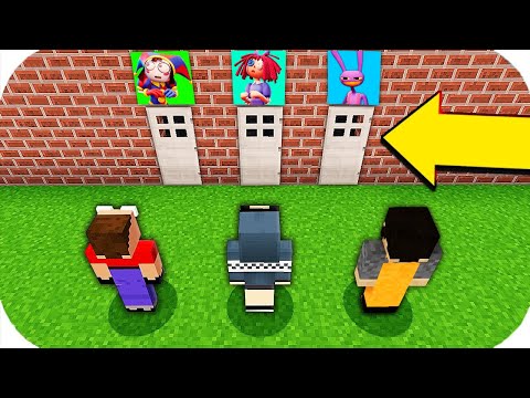 Видео: НУБ И ДЕВУШКА ПРО НАШЛИ СТРАШНЫЕ ДВЕРИ В МАЙНКРАФТ