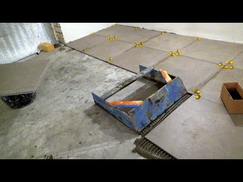 Видео: Скоростная укладка плитки!  Супер гребёнка для быстрой и качественной работы!