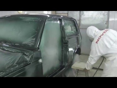 Видео: Подготовка к покраске Нива, классика 4 серия