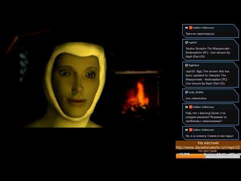 Видео: Vampire The Masquerade   Redemption .PC  .Прохождение стрим .01.