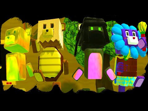 Видео: Супер Мишка Мультиплеер с Кидом #191 Футбол и Босс Super Bear Adventure на пурумчата