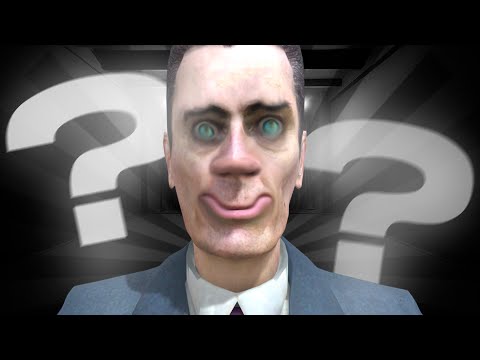 Видео: Кто такой G-Man?