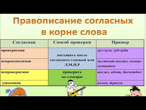 Видео: Секрет  правописания  гласных и согласных в корне.