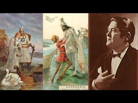 Видео: Тимохін "арія Лоенгріна"  Lohengrin 1963 Kyiv