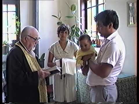 Видео: Свето кръщение на Желязко от с. Старо оряхово - 01.09.1990 г.