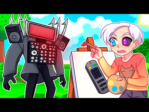 Видео: 😨 Майнкрафт но МЫ ПОЛУЧАЕМ ВСЕ ЧТО НАРИСУЕМ!