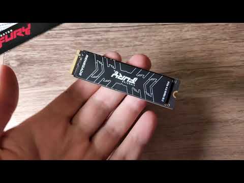 Видео: Обзор SSD NVMe накопителя Kingston FURY Renegade [SFYRS/1000G]