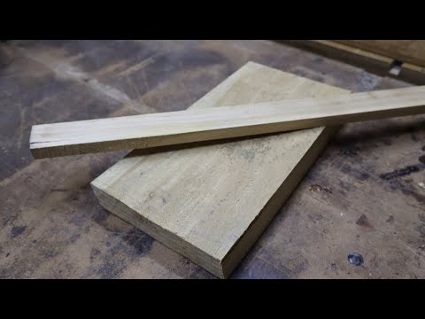 Видео: Интересная ИДЕЯ из обрезка Доски и деревянной рейки!!!!DIY
