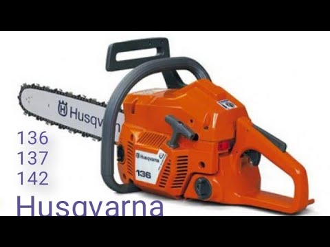 Видео: Husqvarna 136 137 142,заводится и глохнет