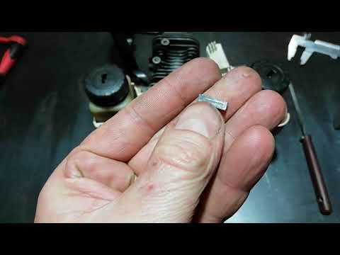 Видео: оборвало  алюминиевую шпонку маховика бензопилы штиль STIHL MS180. Выход из ситуации!!!