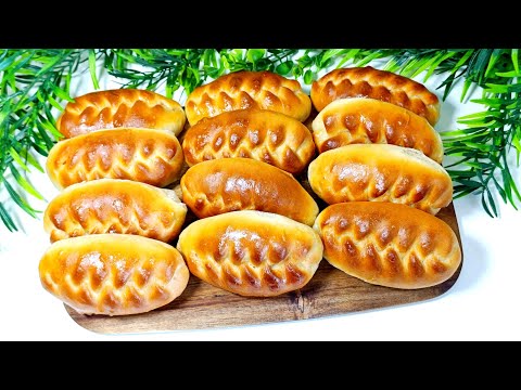 Видео: ПИРОЖКИ КАК ПУХ🔥 ЛУЧШИЙ РЕЦЕПТ ТЕСТА Для любой Выпечки! 