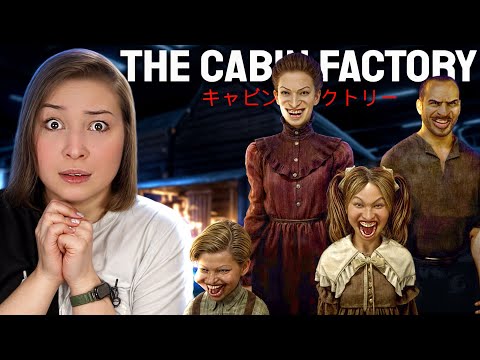 Видео: ОДЕРЖИМЫЕ ХИЖИНЫ И СТРЁМНЫЕ УЛЫБКИ! [Прохождение The Cabin Factory]