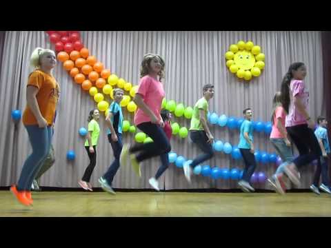 Видео: Флешмоб Balada Boa. Бытенский детский дом. 2016 год