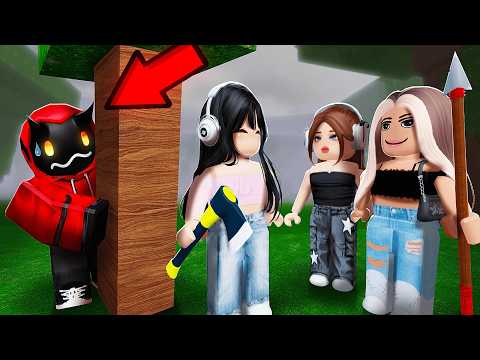 Видео: Я пробрался на сервер только для девушек в 99 Nights in The Forest...