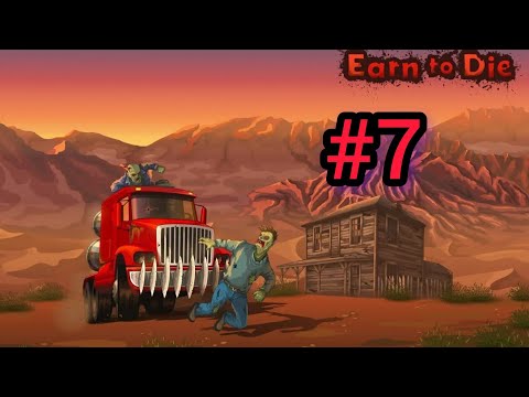 Видео: прохождение Earn to Die #7