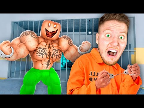 Видео: Я Провёл 24 Часа в Тюрьме Roblox..