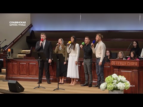 Видео: "Хочу я Господи бачити образ Твій" - Гуртовий спів