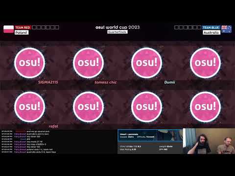 Видео: Talala и follon смотрят игру Польша VS Австралия OWC 2023. QF.