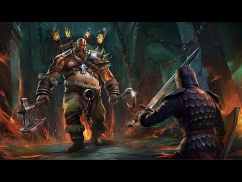 Видео: Grim Soul. Багряная охота 20, магист Карн. Качаем багряную охоту