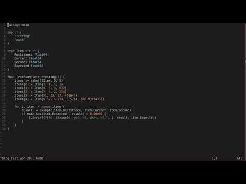 Видео: Напишите Unit-test на Go