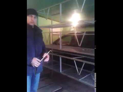 Видео: Клетка для кроликов трёхъярусная. Размеры. Часть 1