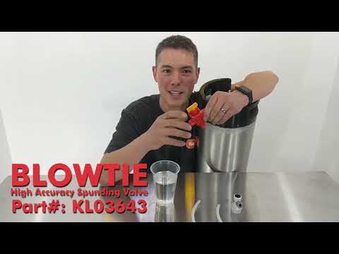 Видео: BlowTie – шпунт аппарат от Кеgland