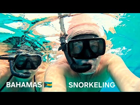 Видео: Под водой на Багамах. Туристический рай в Атлантике.